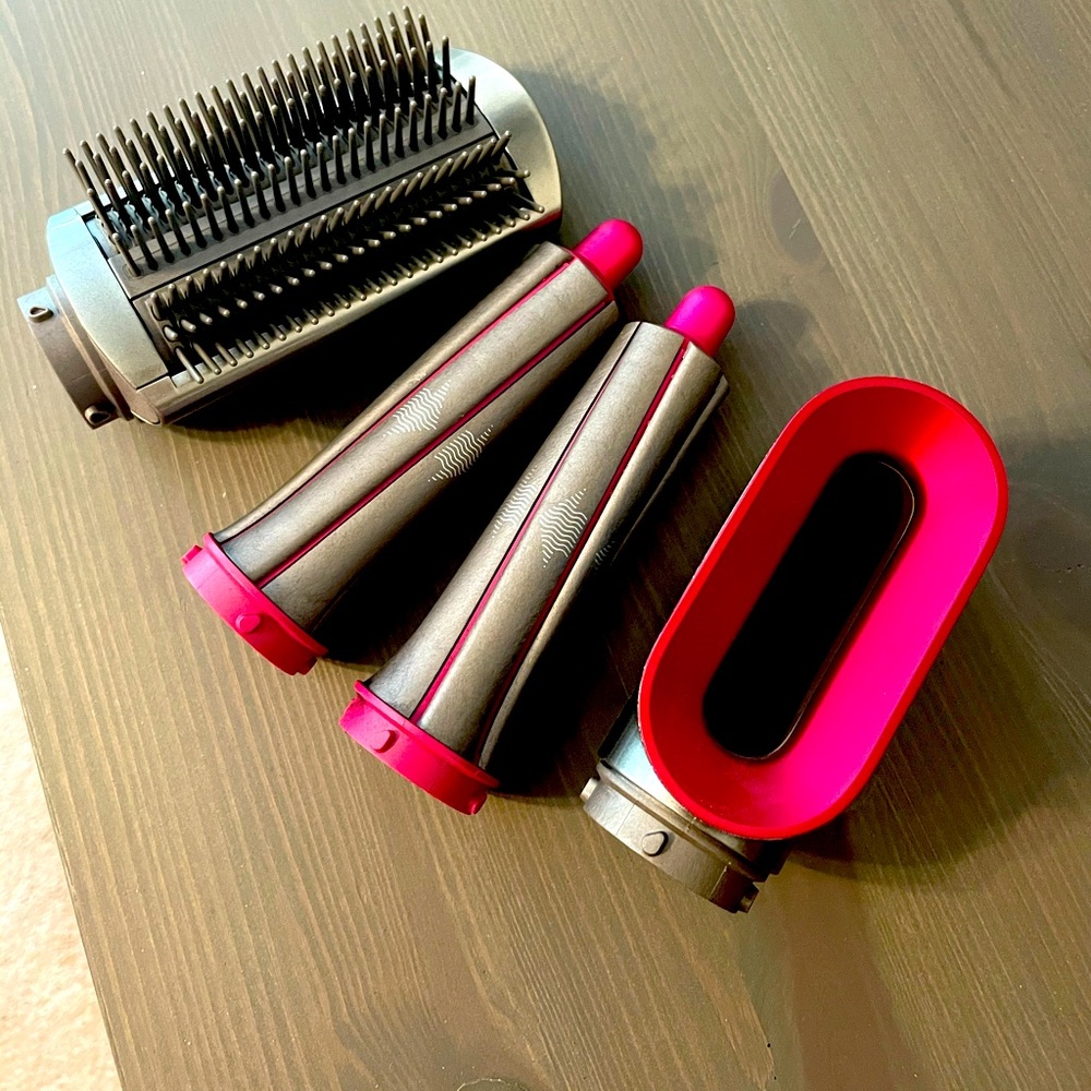 New Dyson Airwrap Attachments